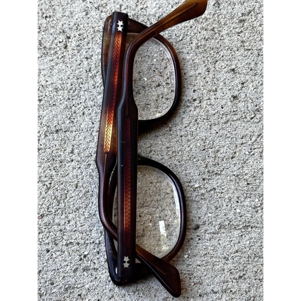 VtgLane Metcalfe Victory Frames Only For Eyeglasses Tortoise Shell Brown Women's